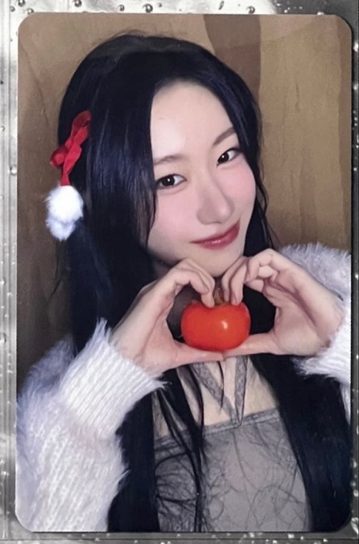 ITZY makestar 中国深圳サイン会　当選者限定　トレカ　チェリョン