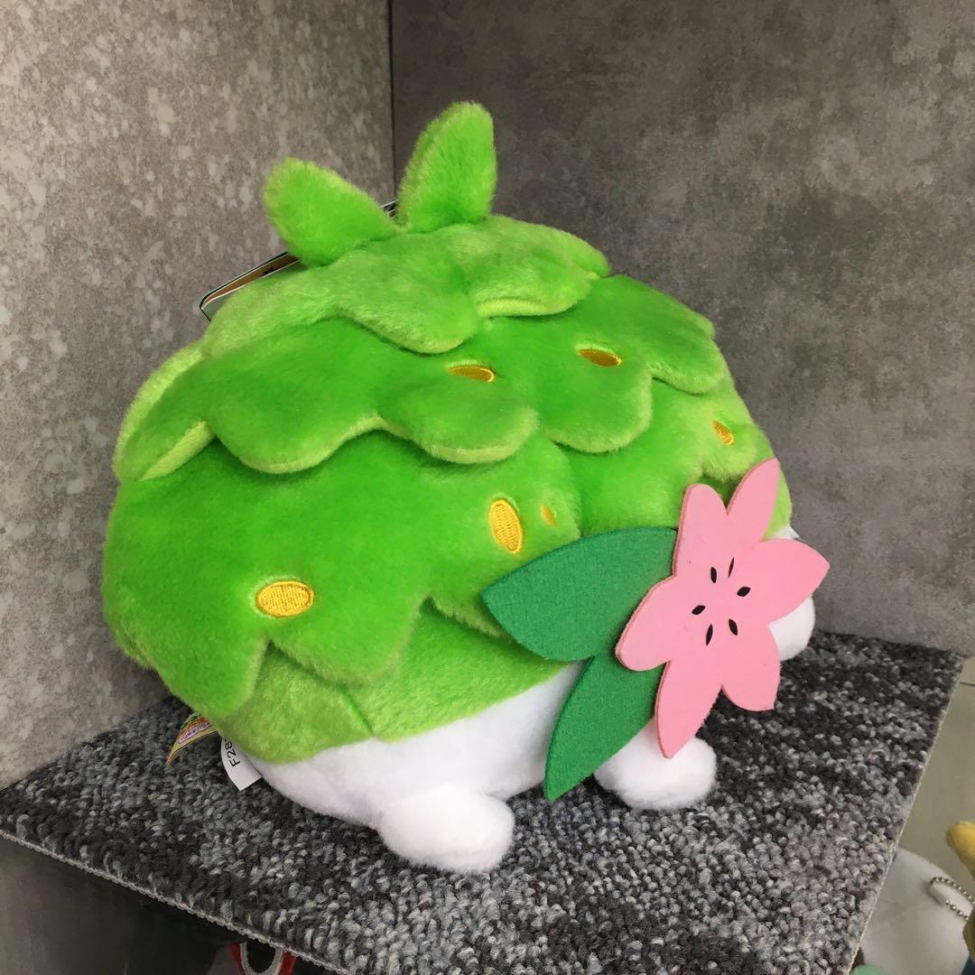 タカラトミー キミにきめた！ ポケモンゲット ぬいぐるみ シェイミ 幻