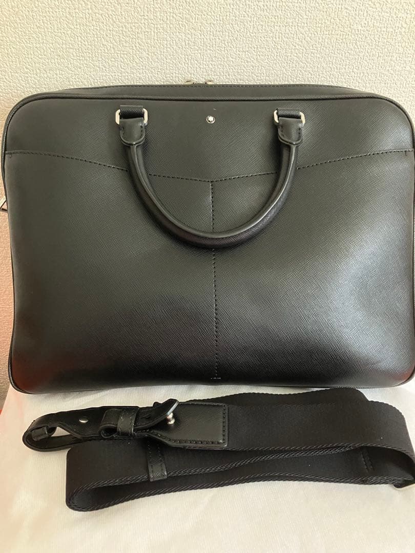 モンブラン ビジネスバック ブラック