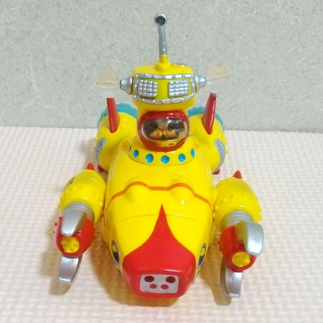 マルサン 20世紀未来 ロボット防衛隊 テデロス04号機 ソフビ - メルカリ