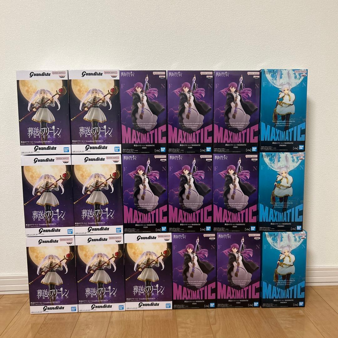 [葬送のフリーレン] プライズ品　18点　まとめ売り