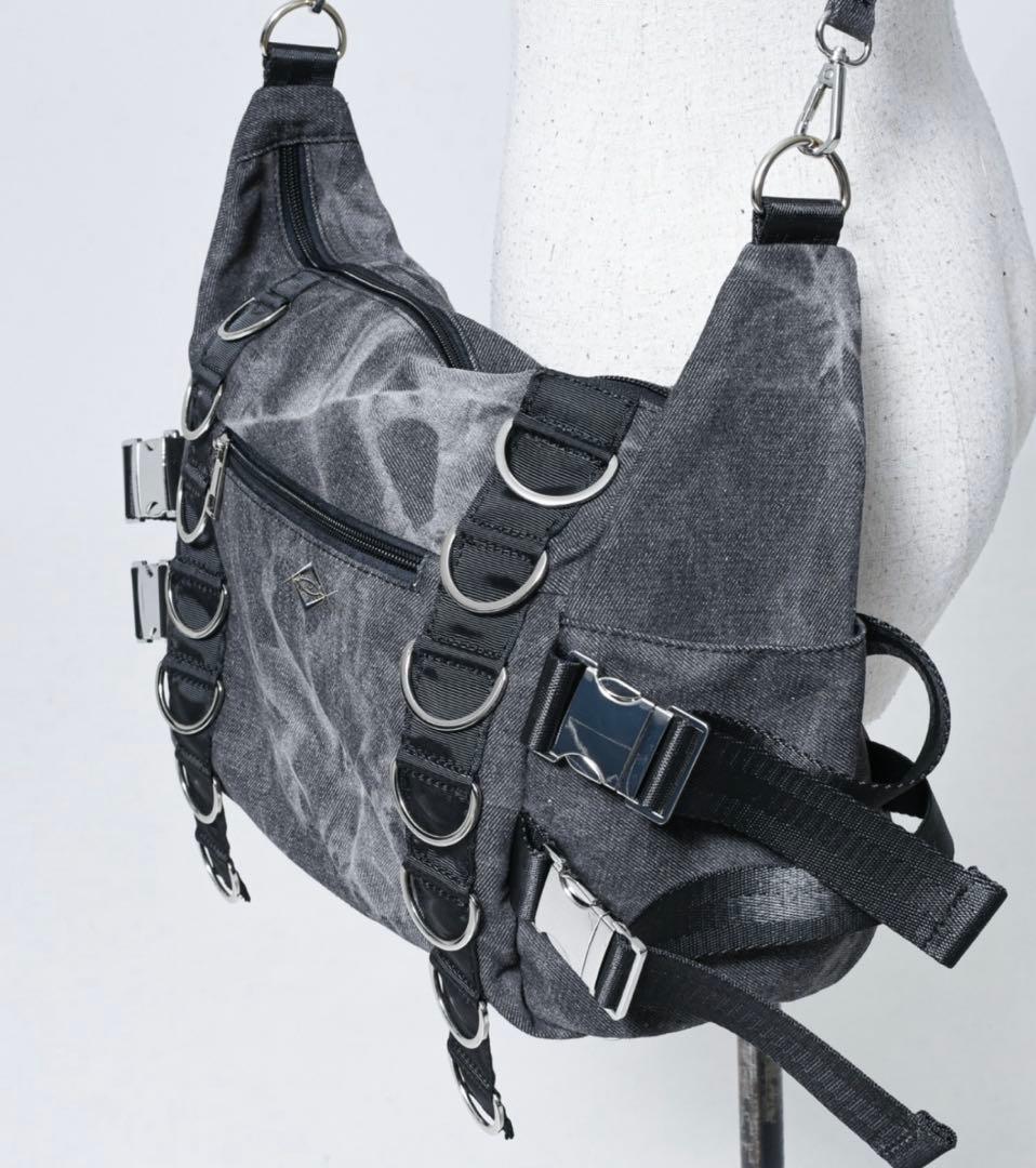 『REFLEM/レフレム』Dリングベルトショルダーバッグ/メッセンジャーバッグ