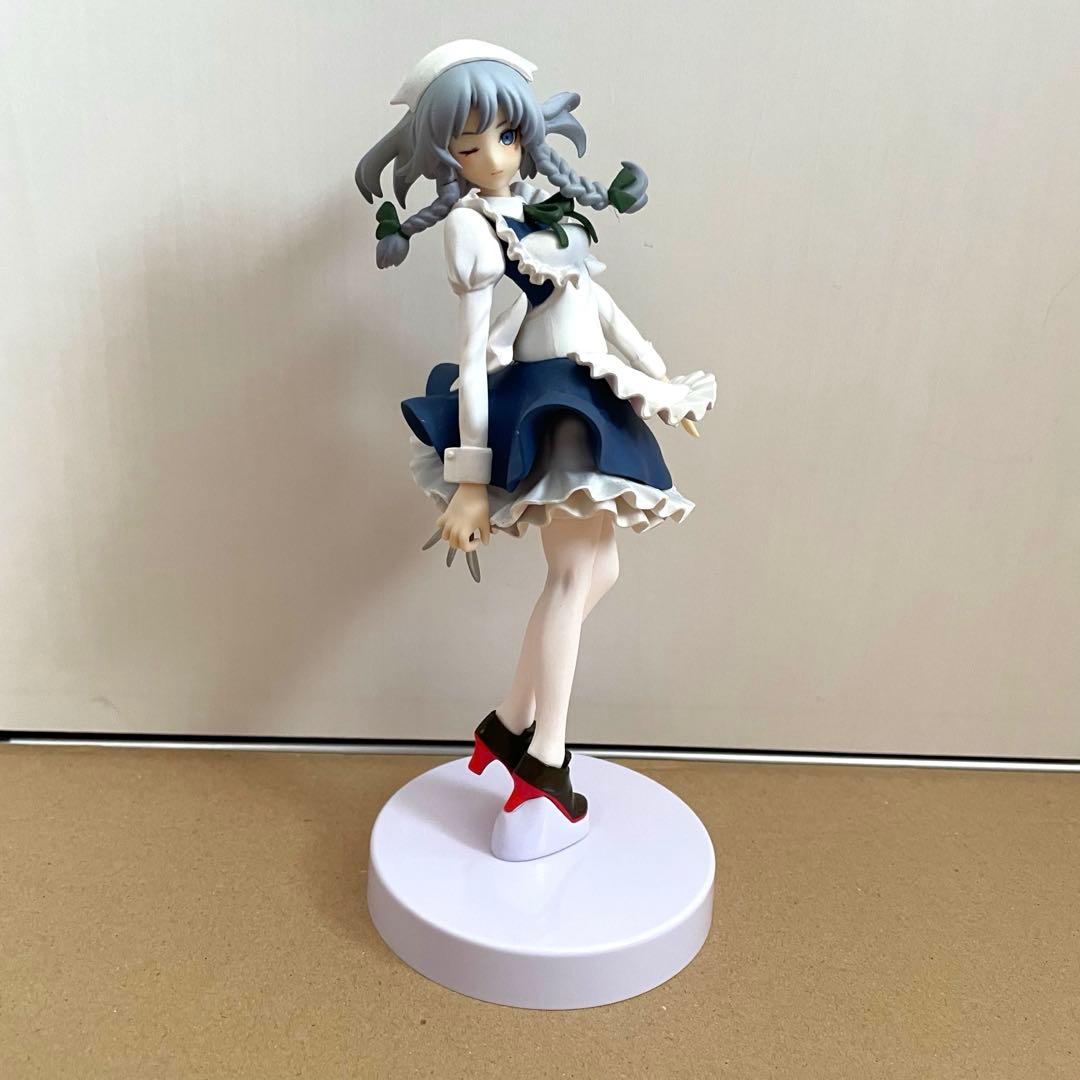 東方Project 東方妖々夢 プレミアムフィギュア ー十六夜咲夜ー - メルカリ