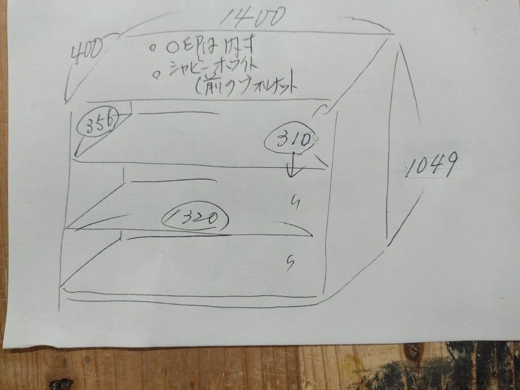 しぃオーダーページ