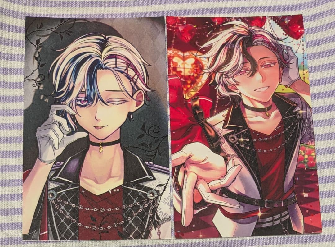 あくねこ 悪魔執事と黒い猫 バレンタイントレカ風カード トレカ