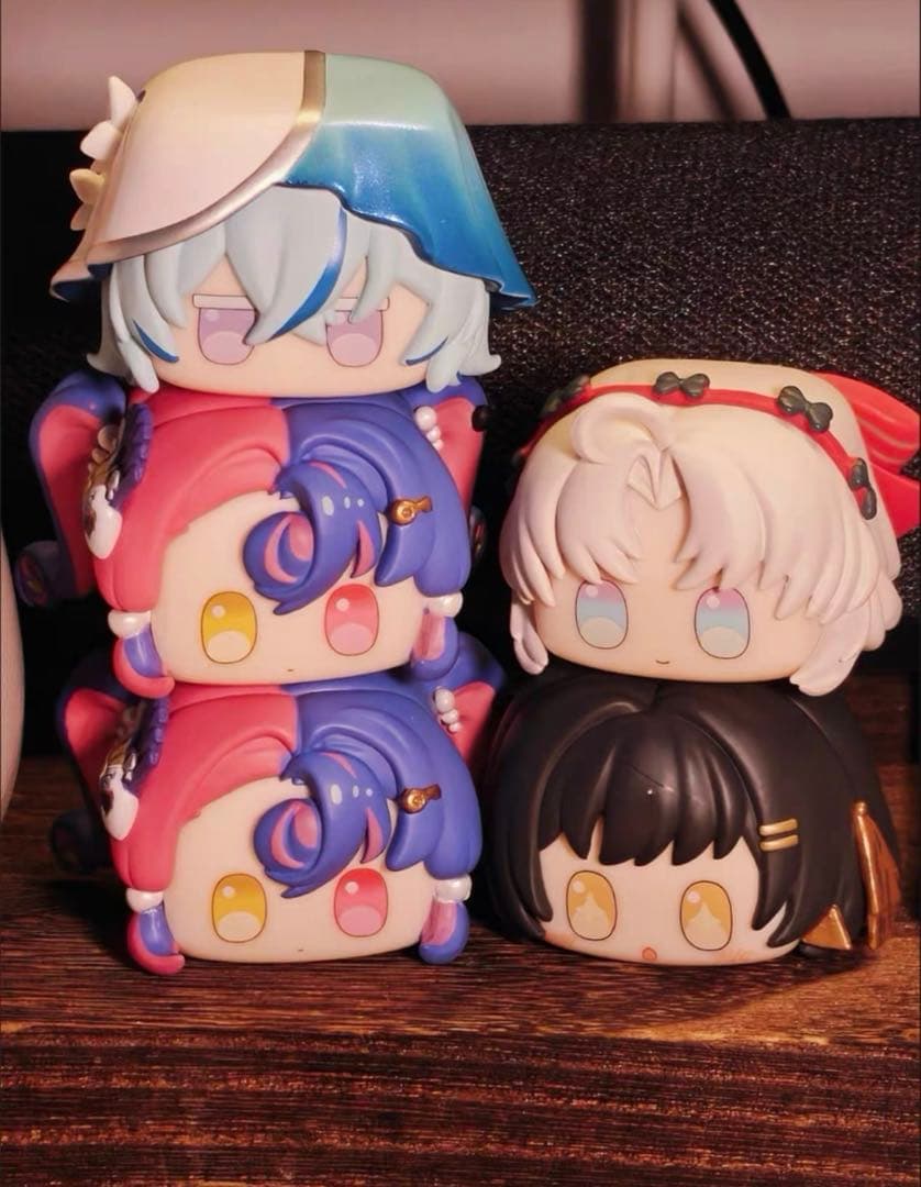 鳴潮 団子 フィギュア グッズ カード 正規品 16種 中国限定 - メルカリ