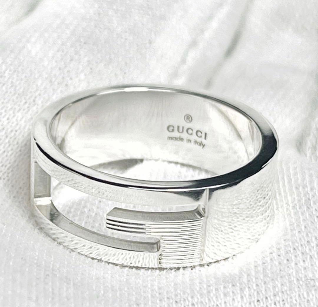 極美品❗️GUCCI 指輪 Gリング 20号