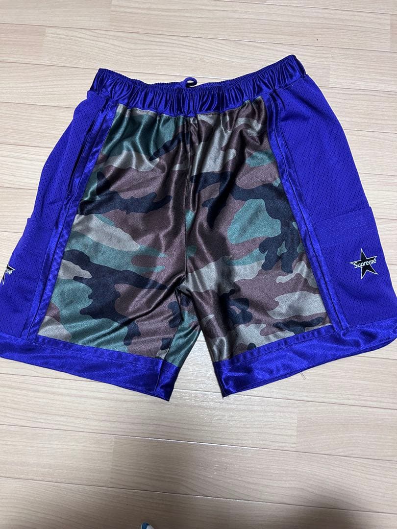 Supreme Side Pocket Basketball Short - メルカリ