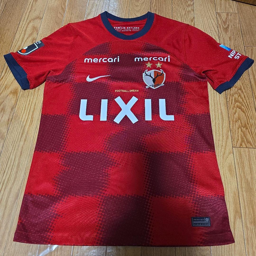 《美品/短時間着用》鹿島アントラーズ　ユニフォーム　2024