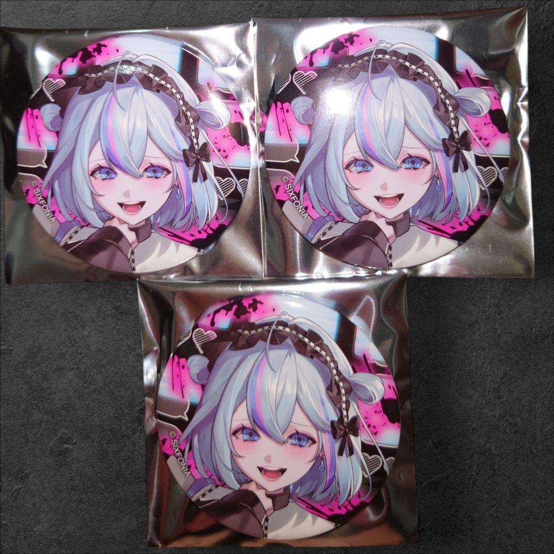 シクフォニ】 雨乃こさめさん 缶バッジ（第14弾） - メルカリ