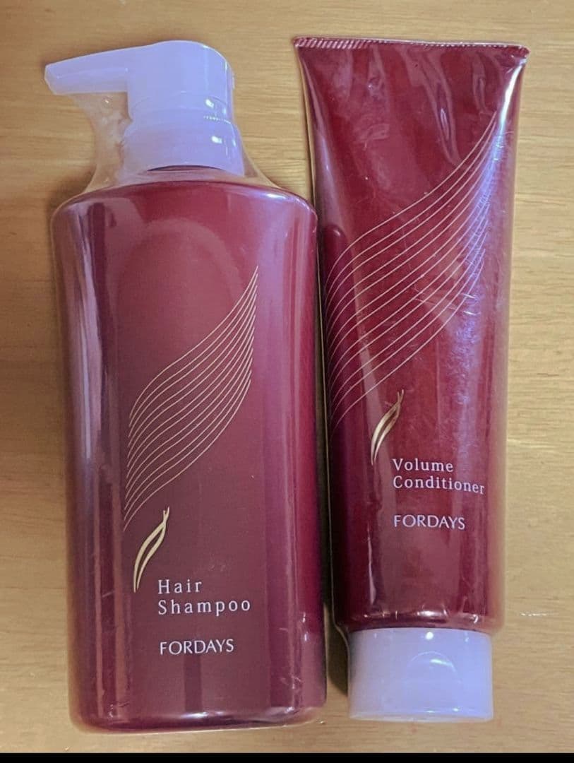FORDAYS ヘアシャンプー＆ボリュームコンディショナー&日焼け止め