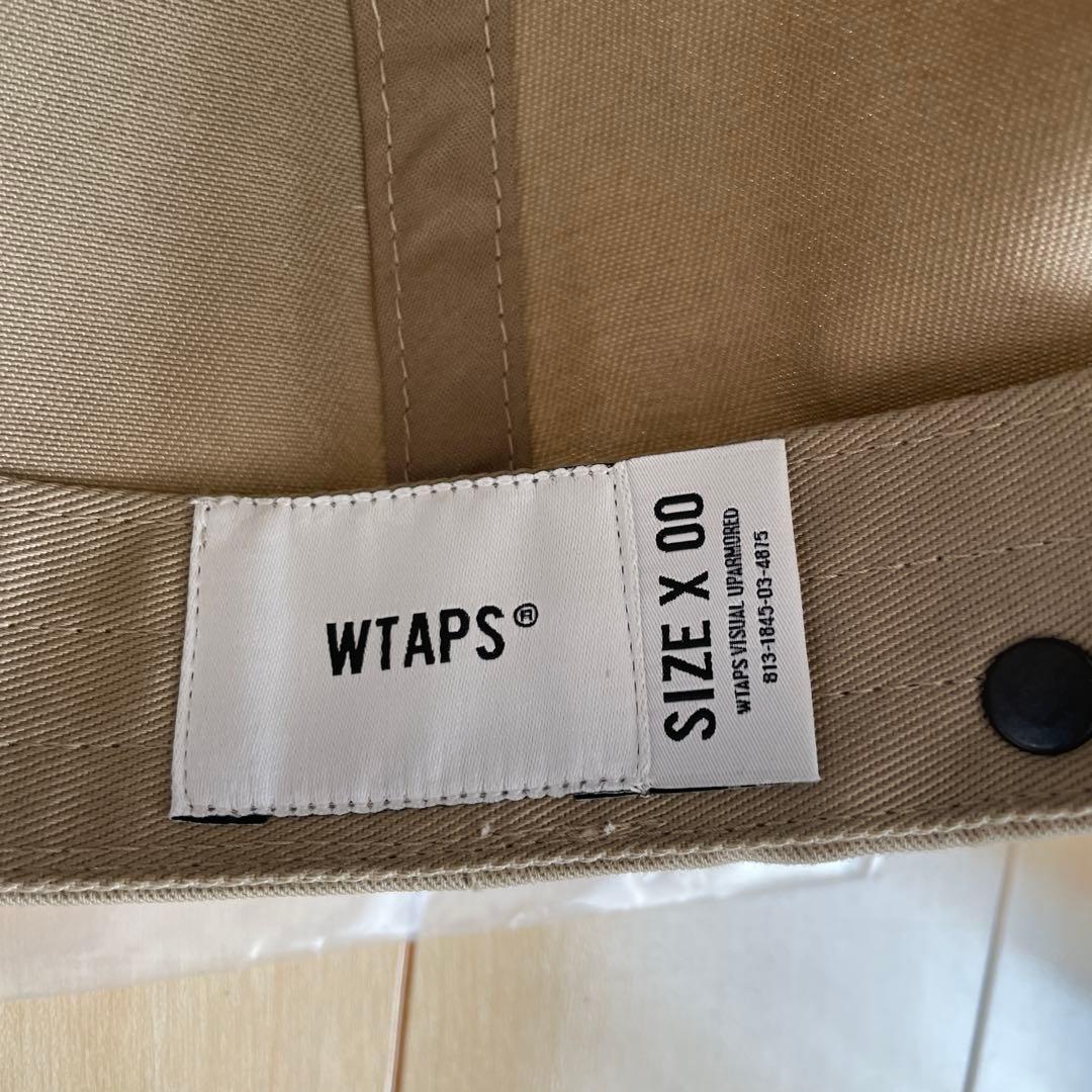 WTAPS/CAP/CTPL. TWILL BEIGE - メルカリ