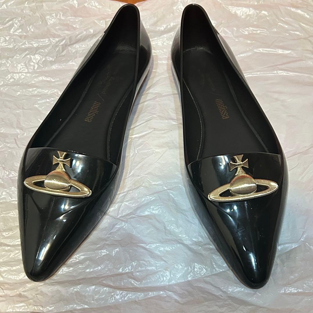 メリッサコラボ ヴィヴィアンウエストウッド パンプス