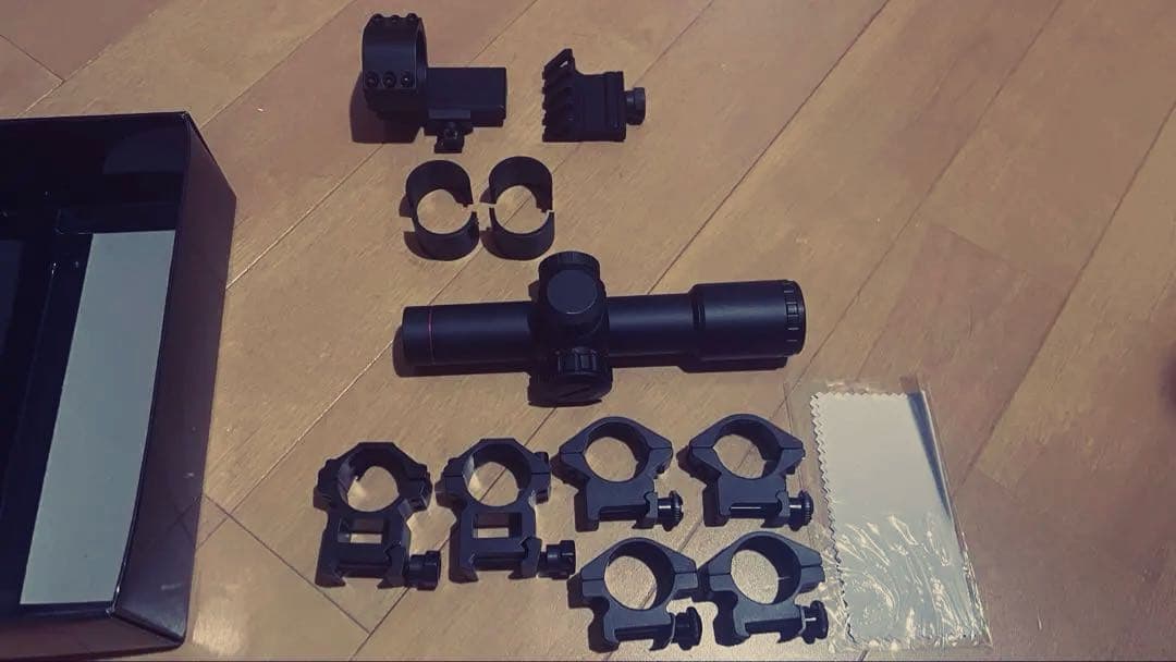 スコープ　マウントリング Amazon | Socpuro マウントリング 25.4mm径 マウントベース 2個セット