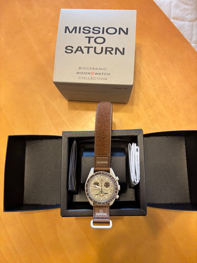 時計 OMEGA BioceramicMoonwatchMissiontoSaturn