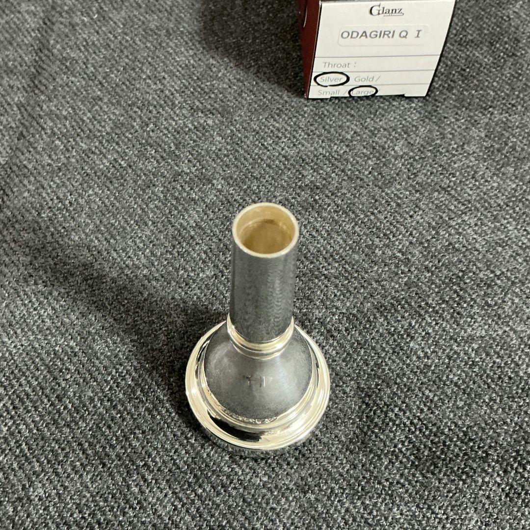 Glanz Trombone マウスピース ODAGIRI QⅠ - メルカリ