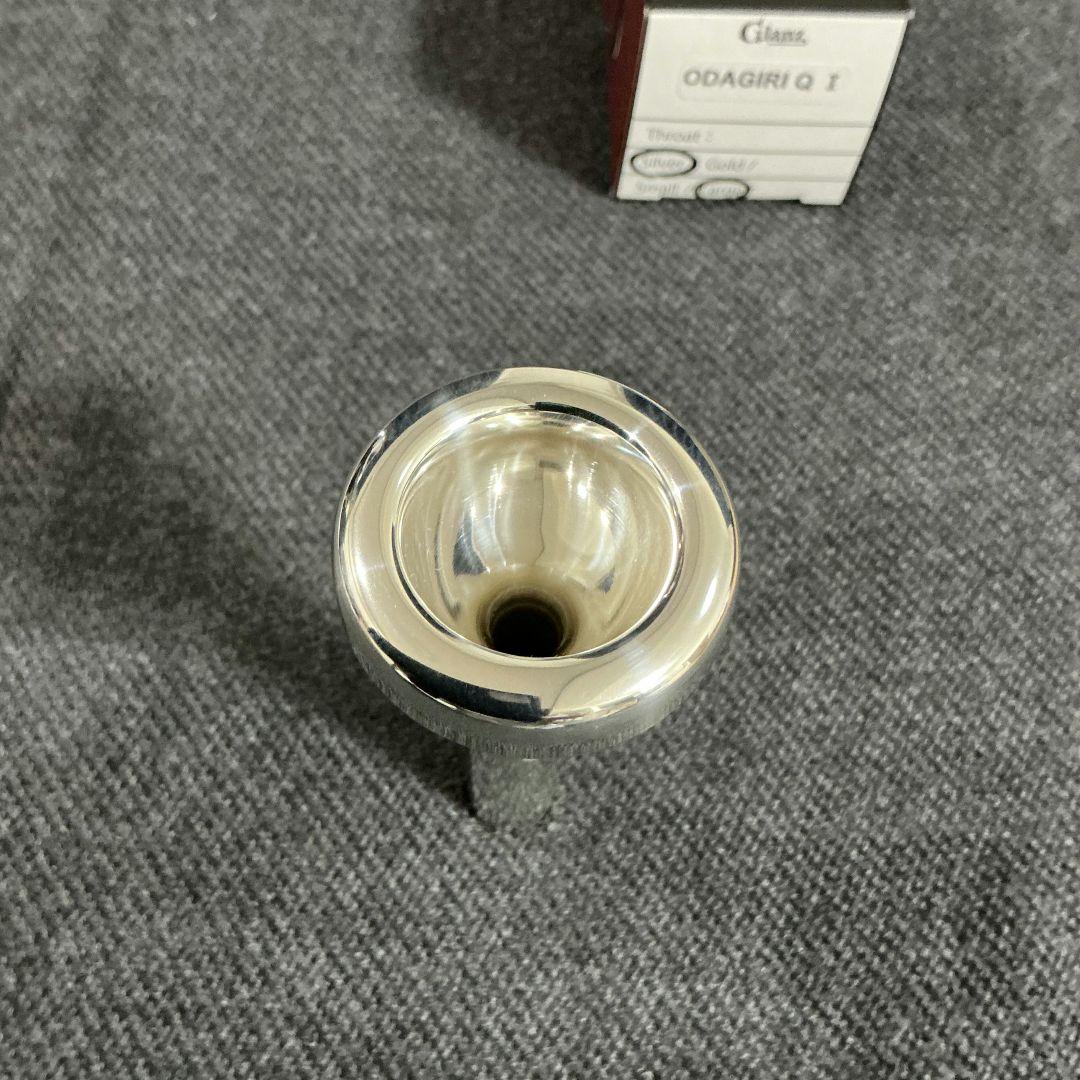 Glanz Trombone マウスピース ODAGIRI QⅠ - メルカリ