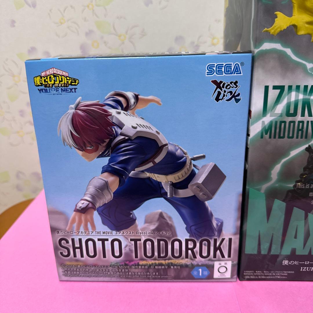 新品未開封 僕のヒーローアカデミア フィギュアセット - メルカリ