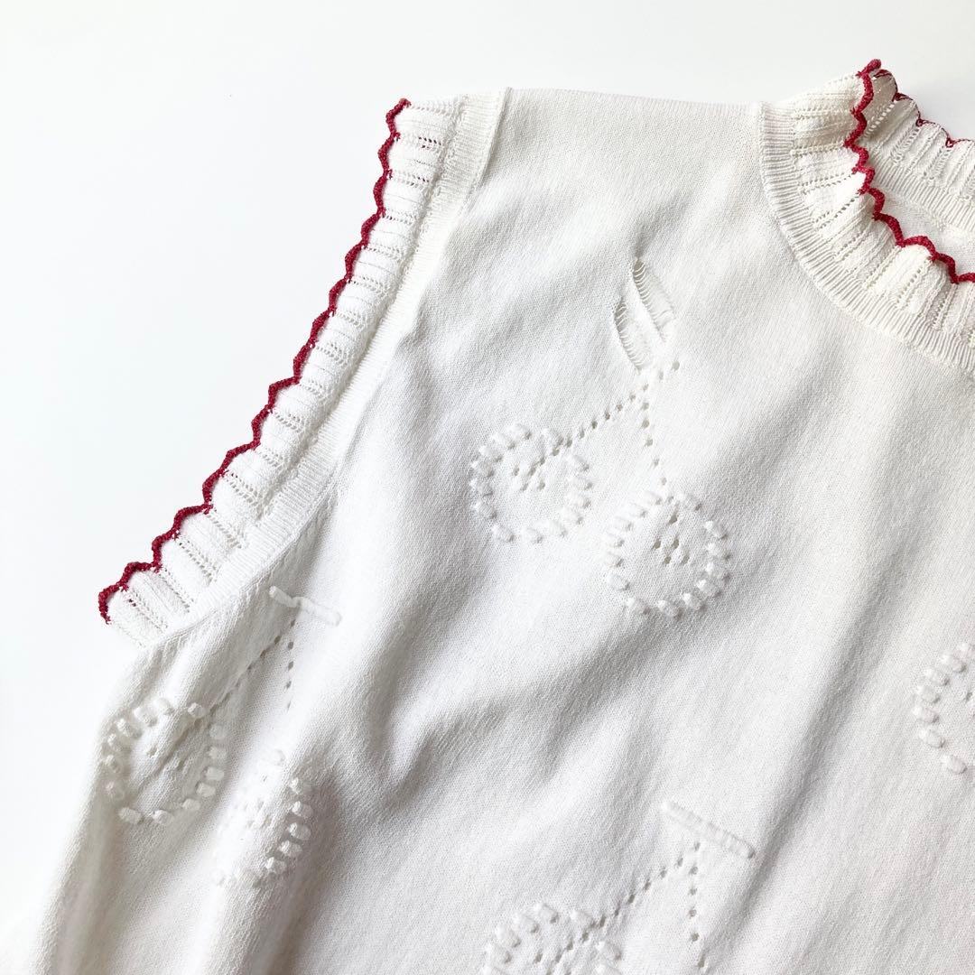 MUVEIL ミュベール サマーニット トップス mame ロンハーマン - メルカリ