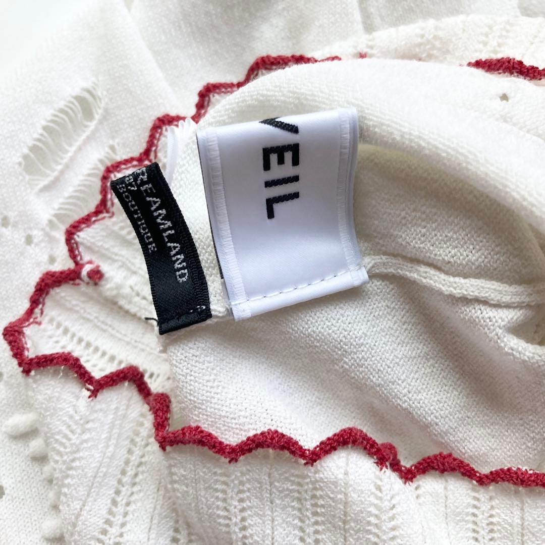 MUVEIL ミュベール サマーニット トップス mame ロンハーマン - メルカリ