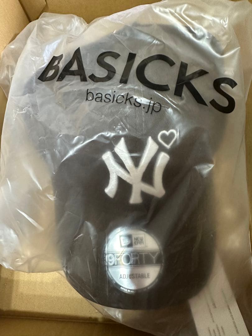 専用 【新品未開封】山田涼介着用 【BASICKS×NEW ERA】 キャップ