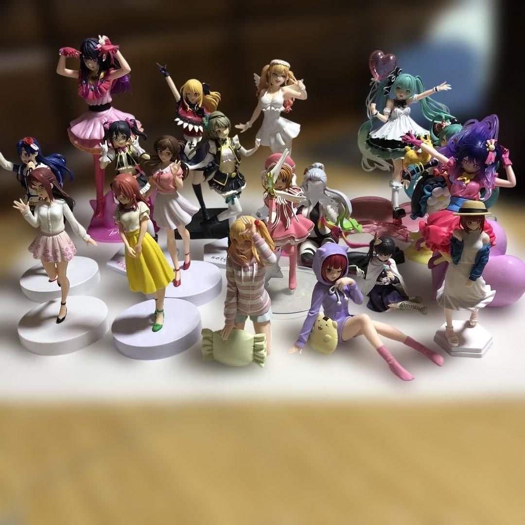 美少女フィギュア　18種　まとめ売り