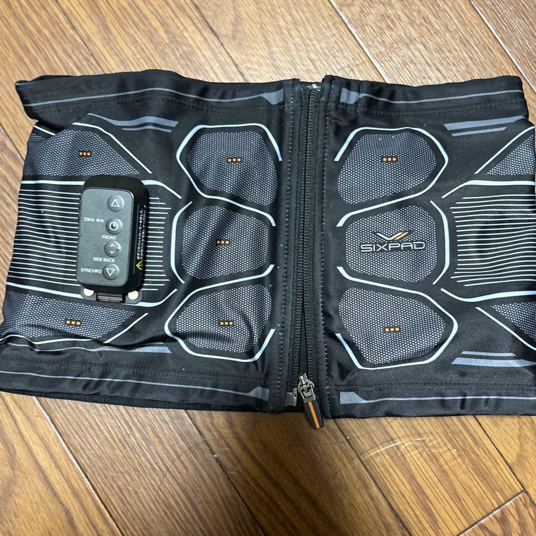 SIXPAD パワースーツコアベルト（M） SIXPAD Powersuit Core Belt(パワースーツコアベルト)を実機レビュー