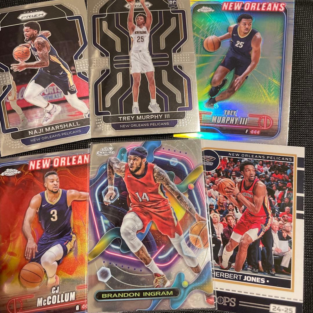 NBA トレーディングカード セット ニューオーリンズ - メルカリ