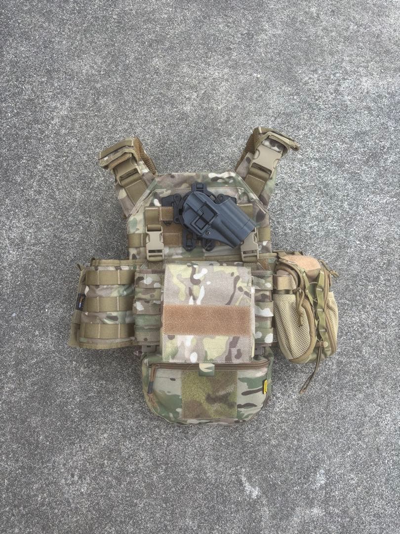 One Tigris プレートキャリア　セット