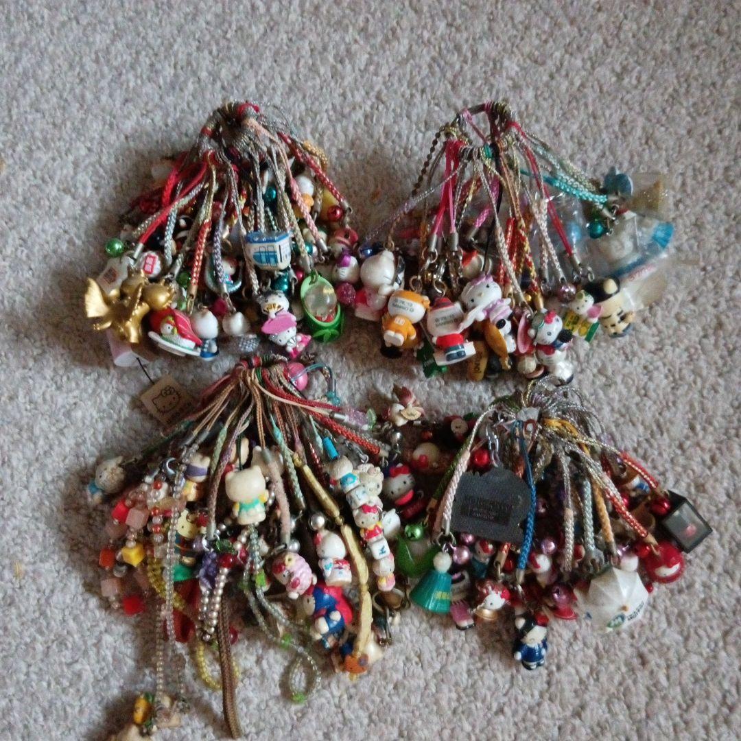 キャラクター ストラップ セット 昭和 レトロ