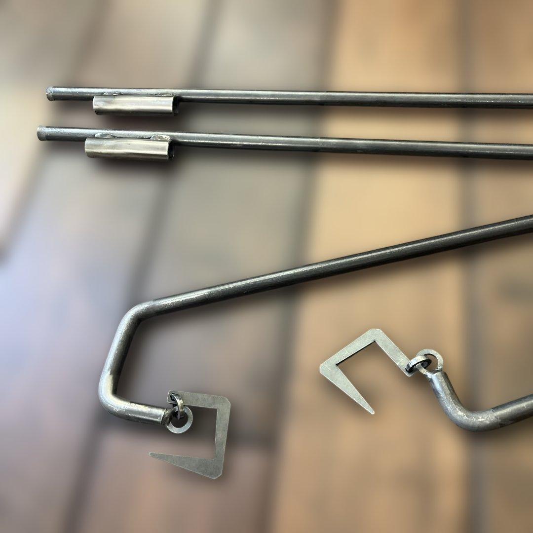 サンゾクマウンテン ショックセット ケース付き - メルカリ