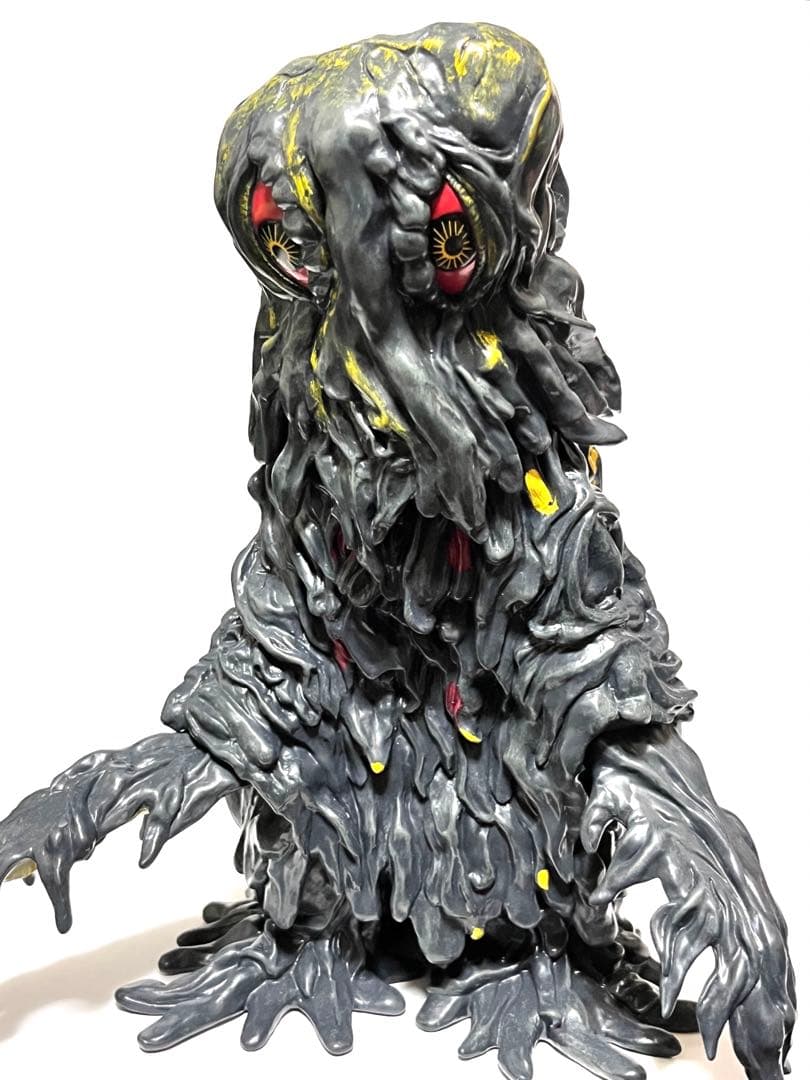 YMSF 真ヘドラ ソフビ 劇中カラーver ゴジラ対ヘドラ - メルカリ