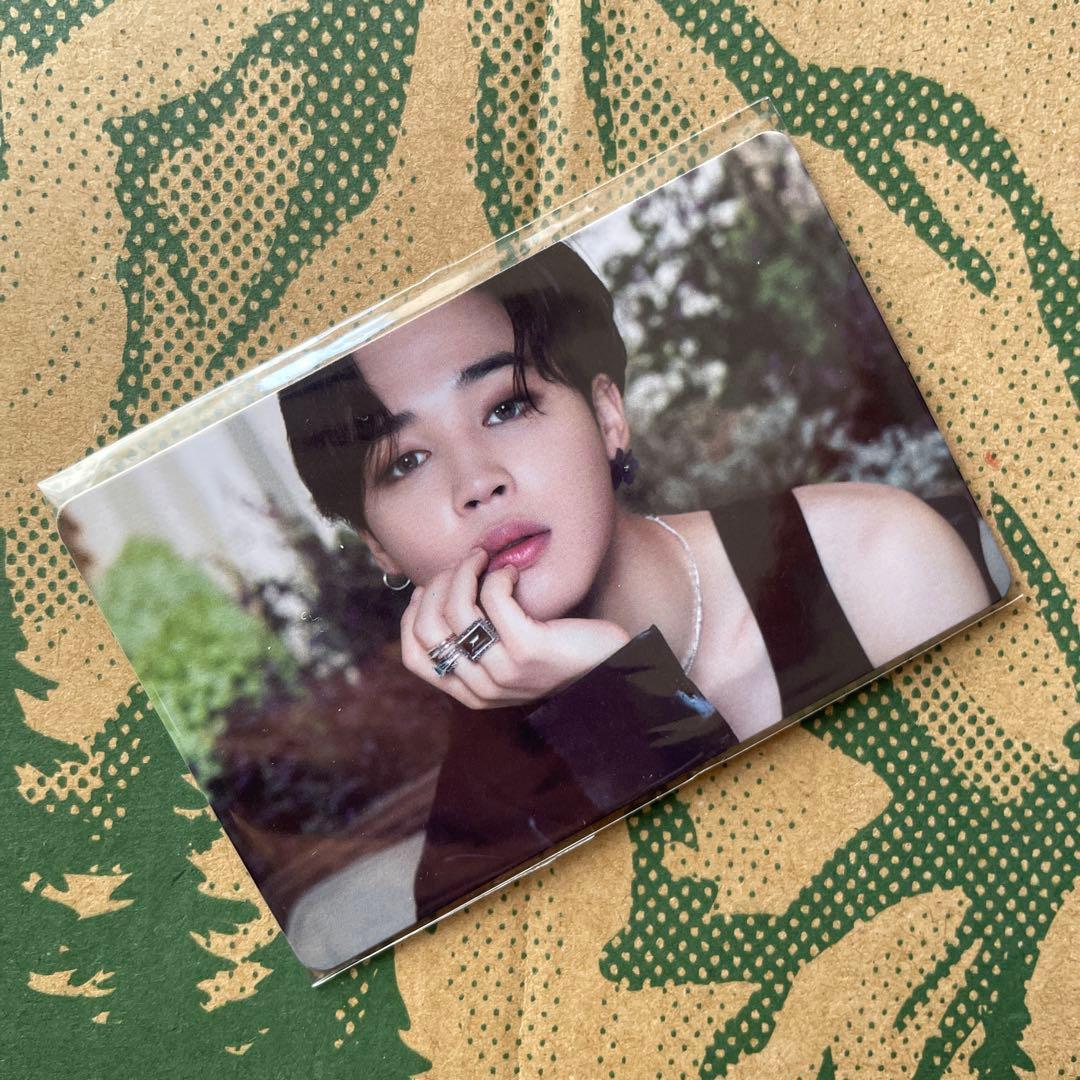 BTS ジミン キュービックペインティング 新品未開封トレカ BE - メルカリ