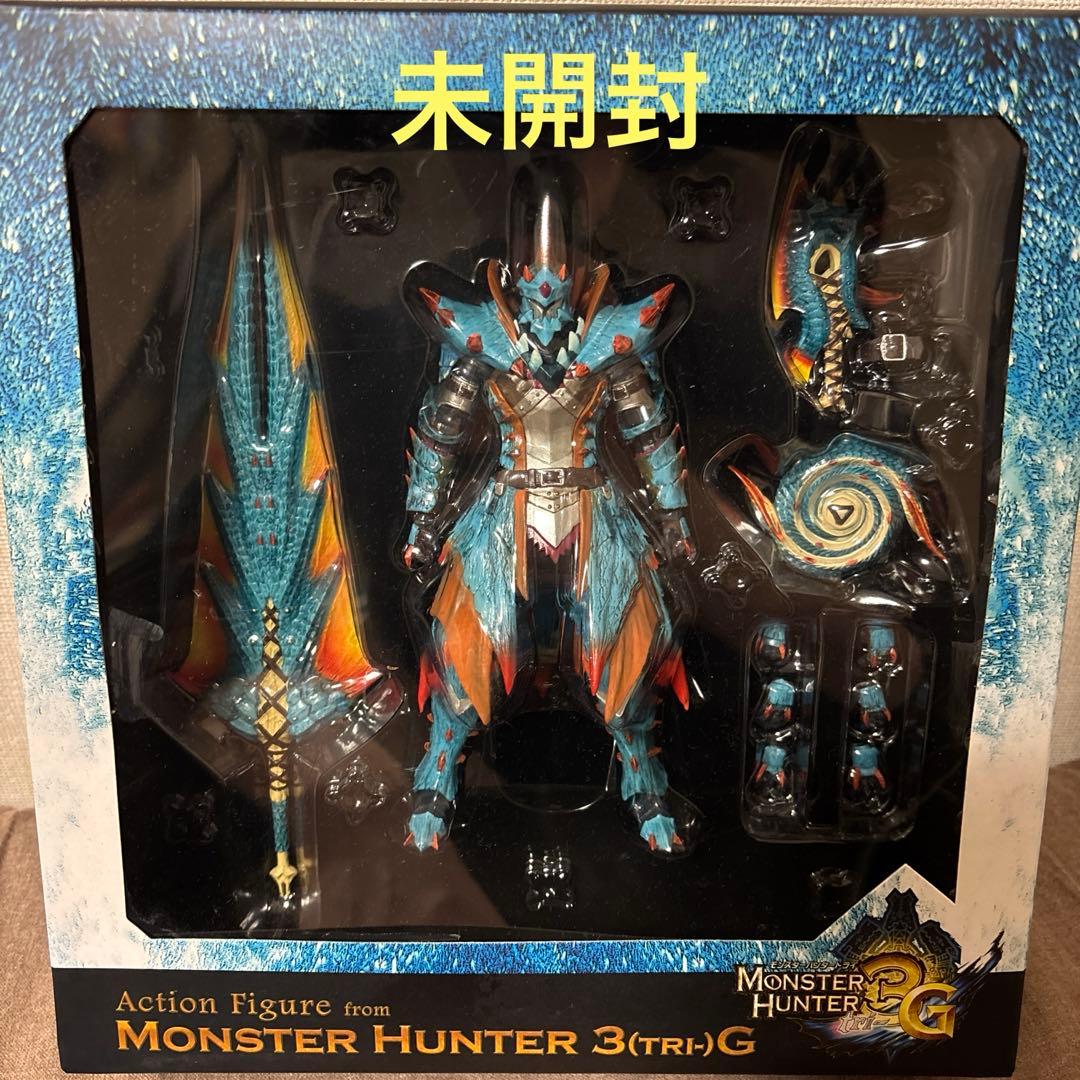 モンスターハンター3triGラギアクルス装備ハンターアクション