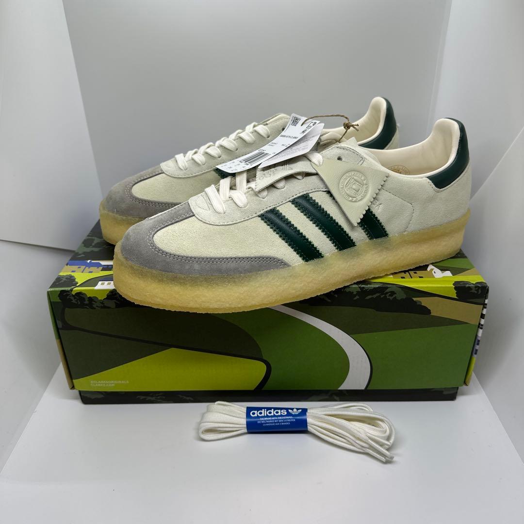 新品 Ronnie Fieg × Clarks × adidas Samba