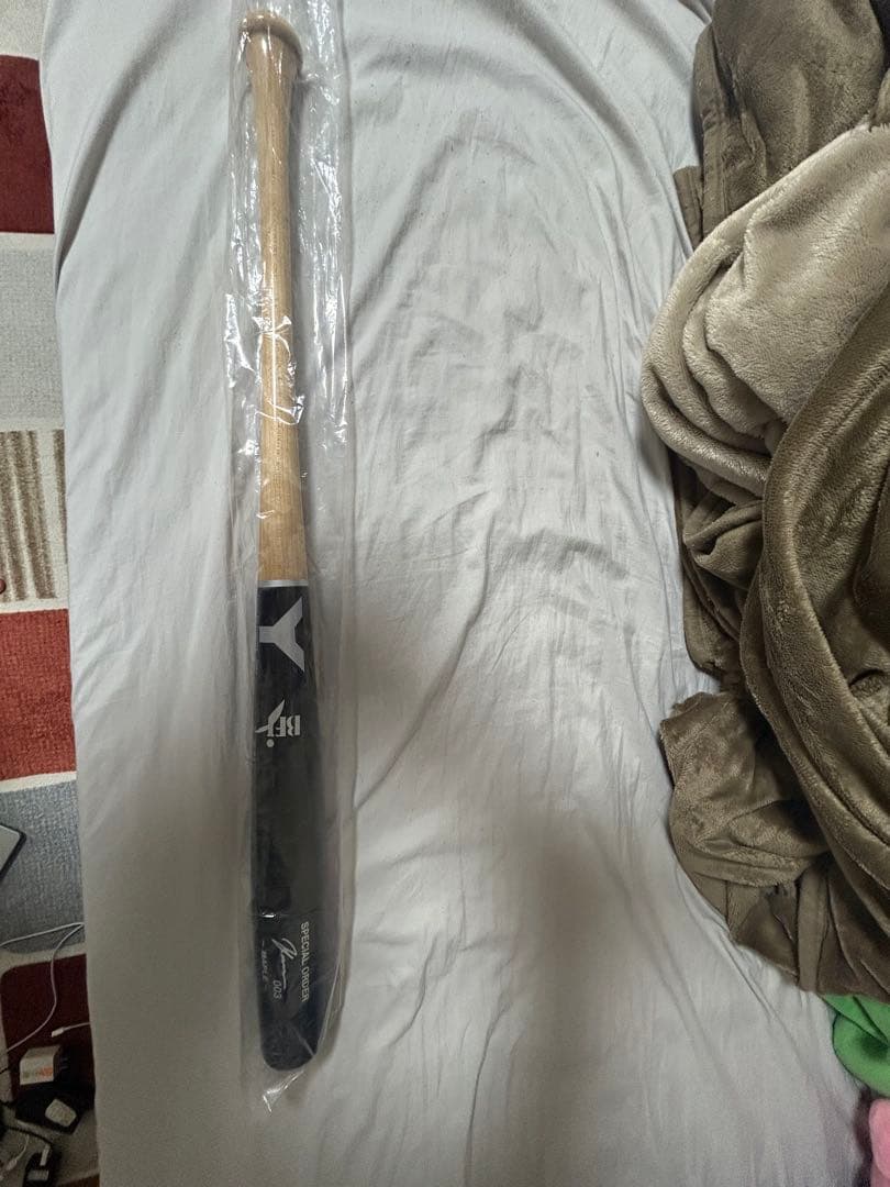 ヤ*ー様 【未使用】ヤナセ製トルピードバット《魚雷バット》（BFJ）