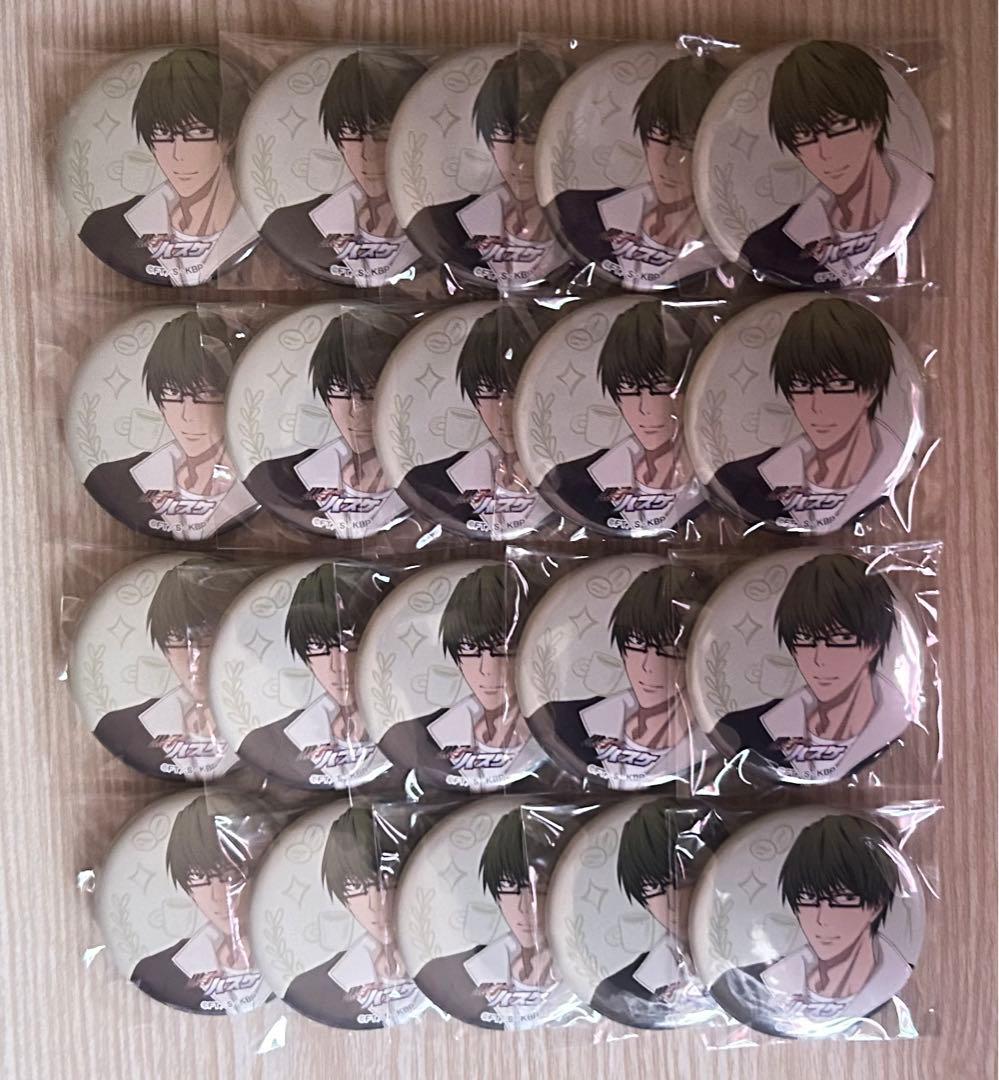 黒子のバスケ　ドン・キホーテ　缶バッジ　緑間真太郎　まとめ売り　ドンキ 黒子のバスケ』バースデイ缶バッジ 緑間真太郎 BE3: アクセサリー類