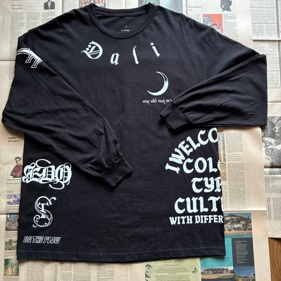 レアRIZE&thebonez &s&CO,ロングスリーブT XL＆ボールペン付