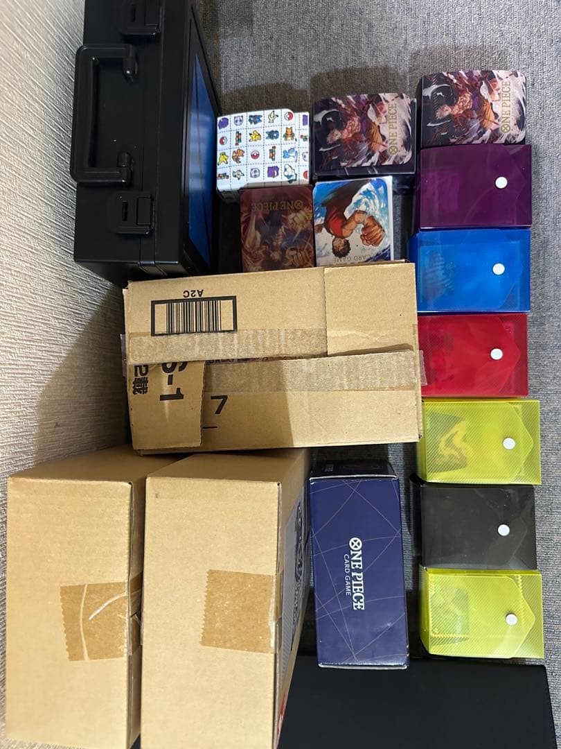 ワンピースカード 完全引退品 プレイマット ケース レカフィグ