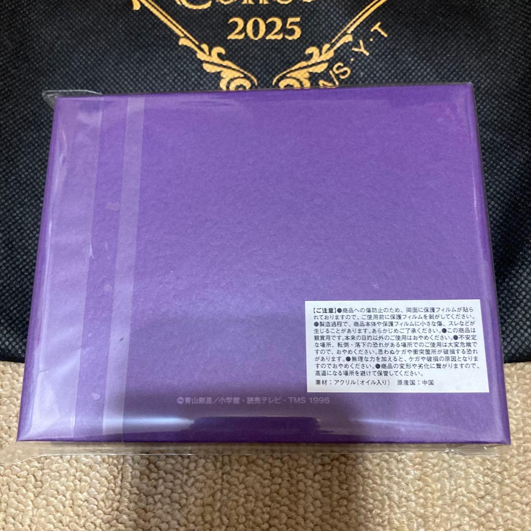 名探偵コナン コンサート2025 S席特典グッズ カード アクリル