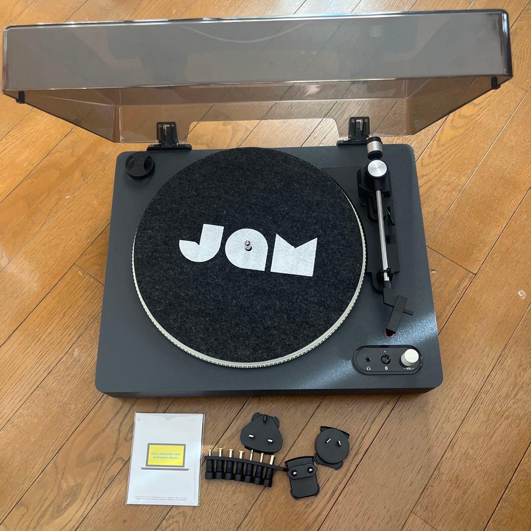 sample JAM Audio SPUN OUT ターンテーブル Bluetooth接続 商品詳細