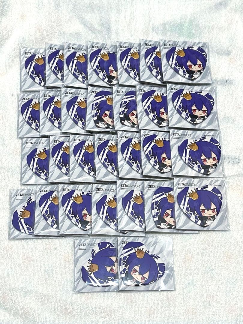 第五人格 IJL alf ハート 缶バッジ ZETA あるふ - メルカリ