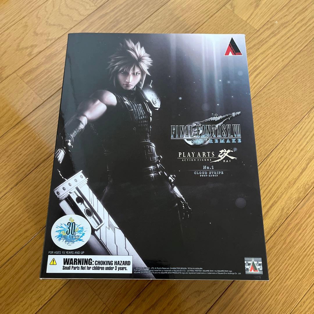FINAL FANTASY VII CLOUD STRIFE フィギュア