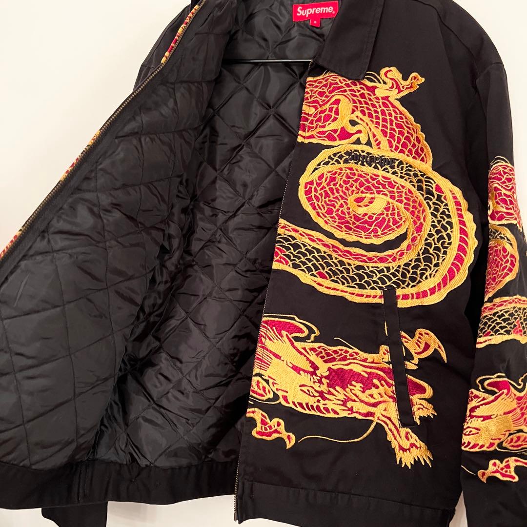 Supreme Dragon Work Jacket 龍 刺繍 ジャケット - メルカリ