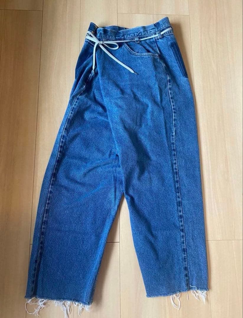 MAISON エウレカ♪変形デニム♪