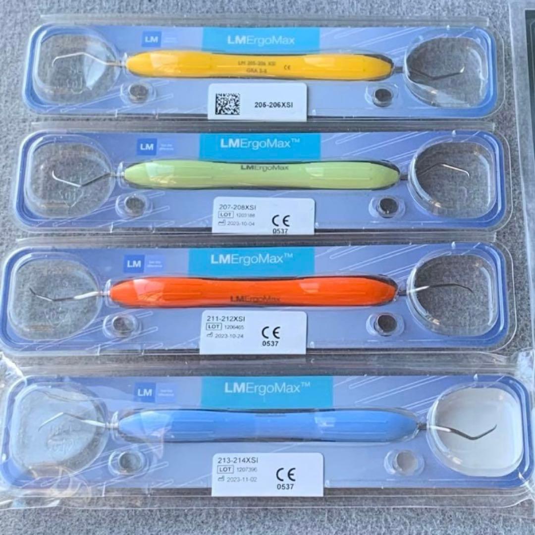 LM グレーシーキュレット　スケーラー　4本　未開封