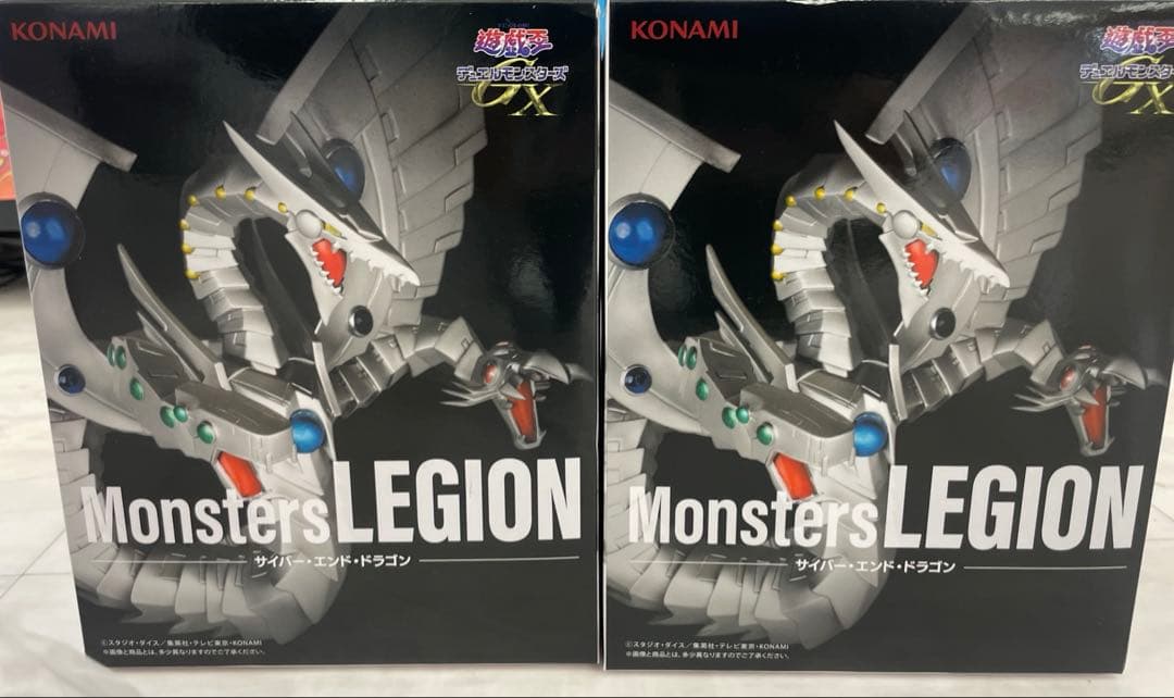✳︎ 遊戯王 Monsters LEGION フィギュア2体セット✳︎ - メルカリ