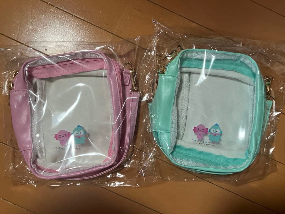 うぱごろう　ハンギョドングッズ クリアポーチ2種セット　佐藤大樹