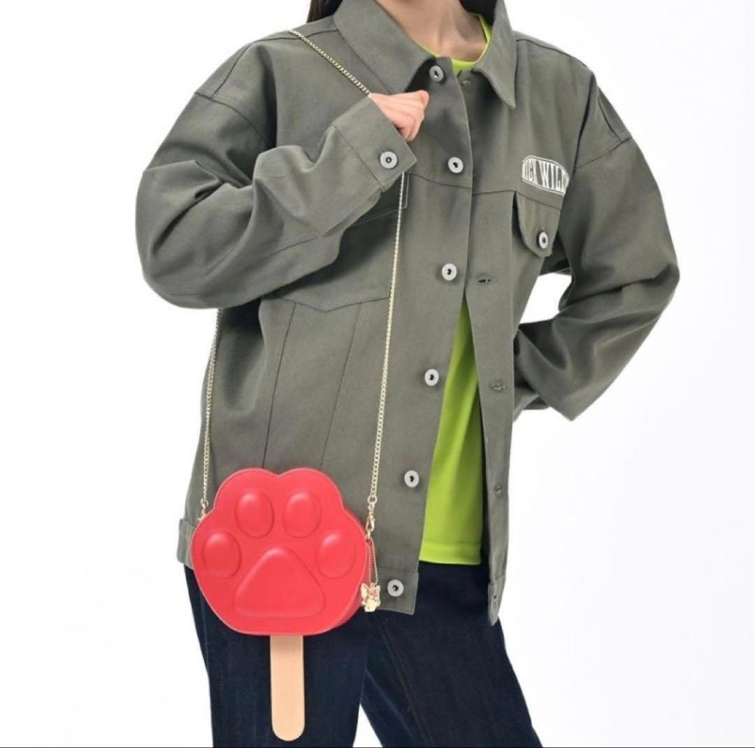 ニック・ワイルド ショルダーバッグ チャーム付き アイスキャンディー