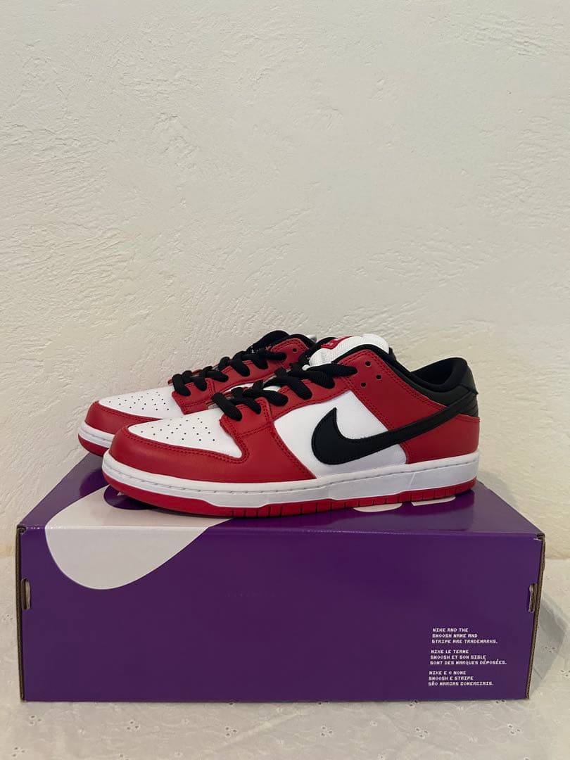 靴 NIKE SB DUNK LOW PRO CHICAGO